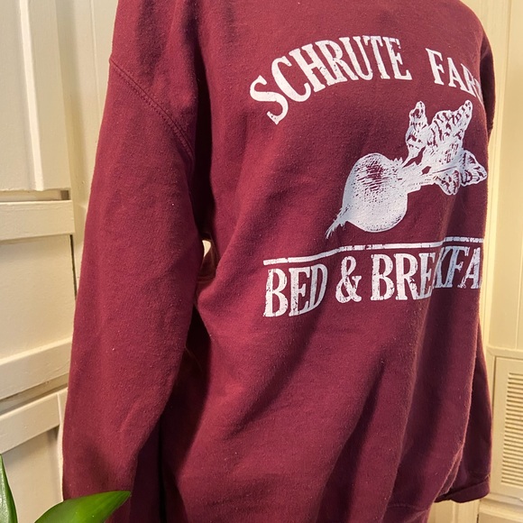 Schrute Farms Sweat Shirt | The Office - Picture 3 of 5